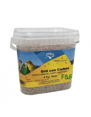 Grit com Carvão 4 Kg Disfa