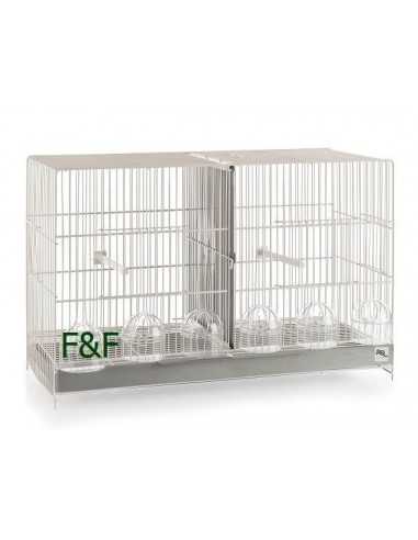 Breeding birdcage 1402GP RSL 60 cm White