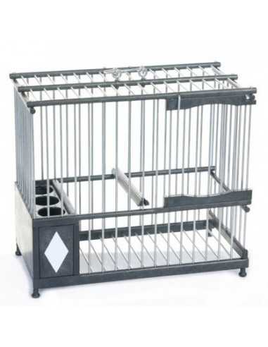 Palanza cage Madrileña en PVC.