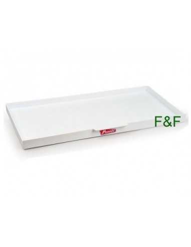 White plastic tray for cage 60cm Pedros