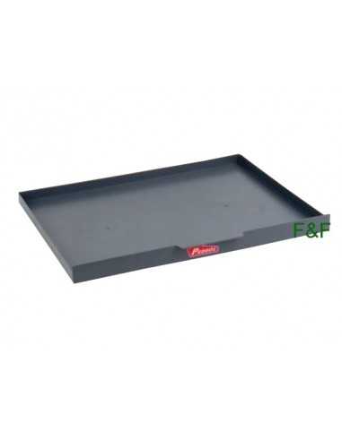 Plateau en plastique gris pour cage de 1m  Pedros