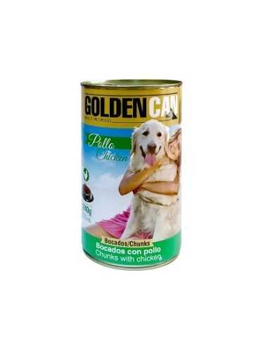 Petiscos de frango Goldencan