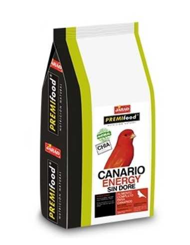 Mixtura Canario Energy Premifood sin dore Jarad