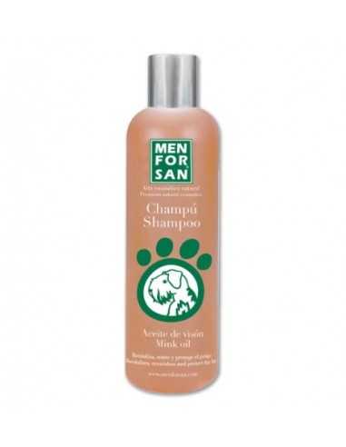 Shampoo all'olio di visone Menforsan