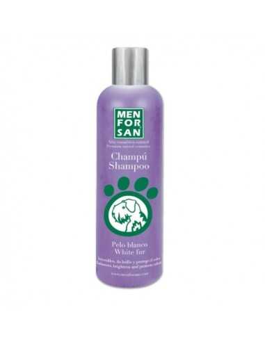 Shampooing cheveux blancs Menforsan