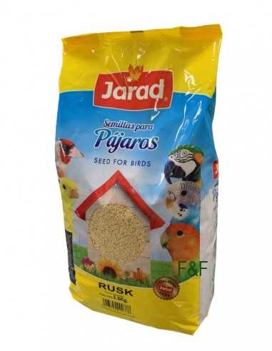 Rusk medio Jarad