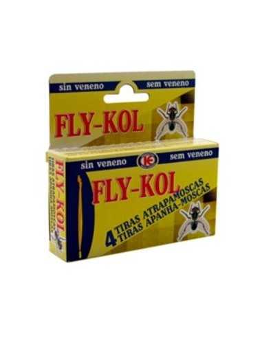 Fly-kol Fliegenfalle (Fall 4 Streifen)