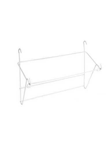 Support de rouleau de papier 33cm pour cages Pedros