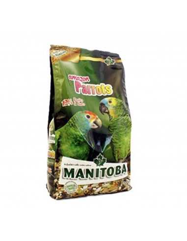 Mistura de sementes para papagaios  Amazon parrots Manitoba