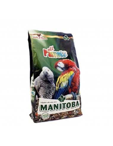 Mix di semi per pappagalli  "All parrots"  Manitoba