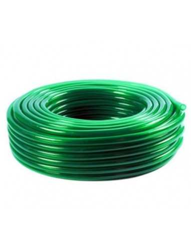 Tubo Flexible verde Para Acuario 9/12mm