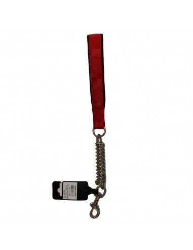 Nylon spring grip strap