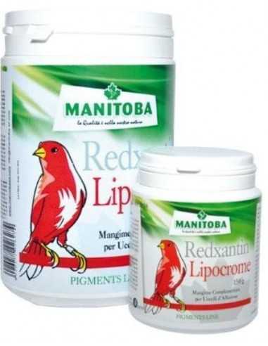 Mistura de pigmento Red xantin Lipocrome  Manitoba