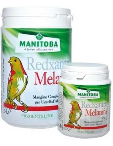 Miscela di pigmenti  Red xantin Melanins Manitoba