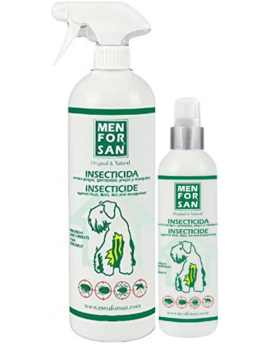 Insecticide    Spray pour chiens    MENFORSAN