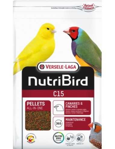 Nutribird C15 1 Kg Versele laga