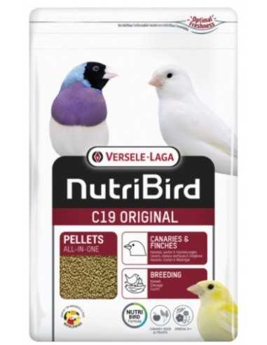 Je pense Nutribird C19 ORIGINAL 3 kg sans doré Versele laga