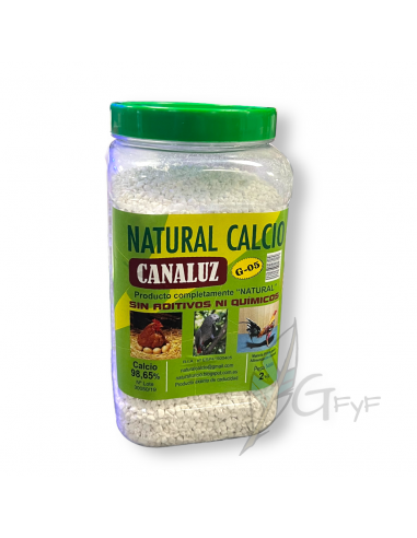 Calcio naturale G-05 canaluz