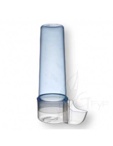 ABREUVOIR FARO BLEU/TRANSPARENT 110CC. IDIA