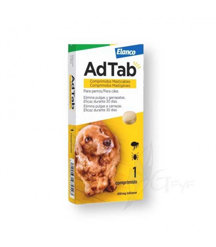 Ad Tab Antiparasitário para cães de 11 a 22 kg