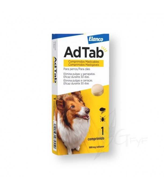 Ad Tab Antiparasitário para cães de 22 a 45 kg