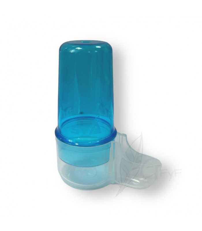 Abreuvoir pour oiseaux Meta C006 TA Transparent / Bleu 60cc  STA