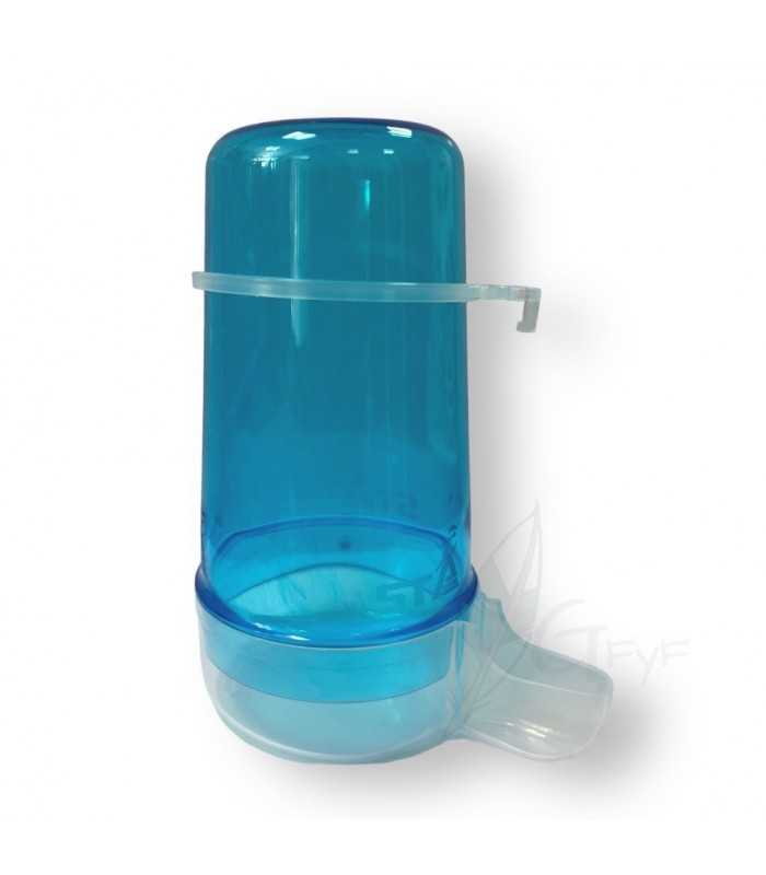 Bird drinker Lucca C007 TA Transparent / Blue 400cc STA