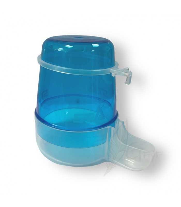 Bird drinker Lucca Junior C023 TA Transparent / Blue 300cc STA