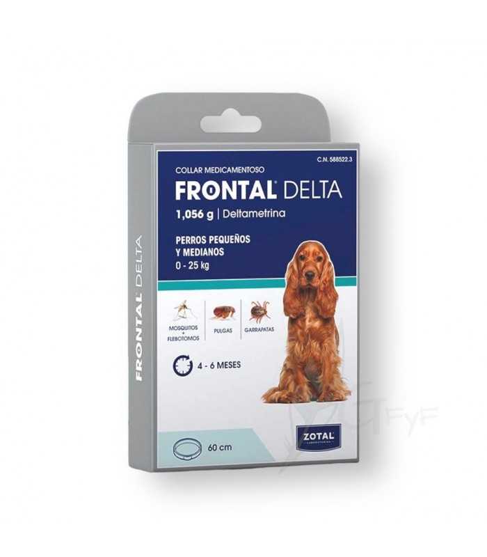 copy of Frontal Delta Antiparasitic Collar 35 cm ZOTAL