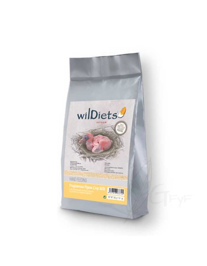 Leite de colheita para pombos de fruta wildiets