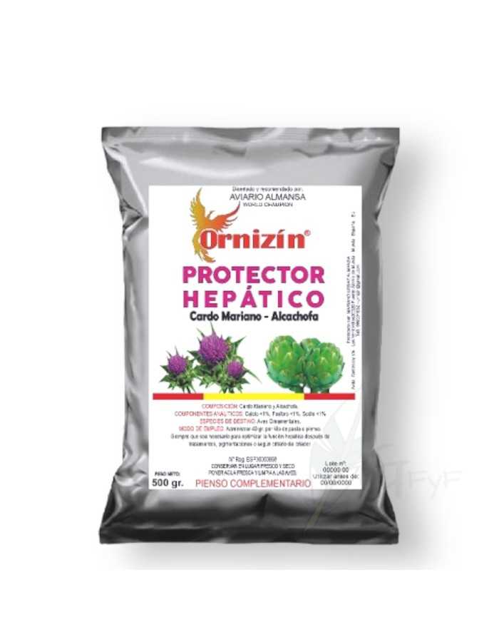 Protector Hepatico em pó Ornizin