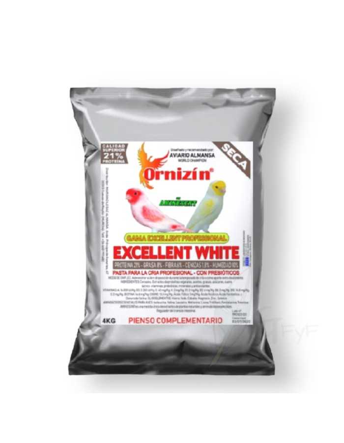 Pasta excelente Dry Branco Ornizin