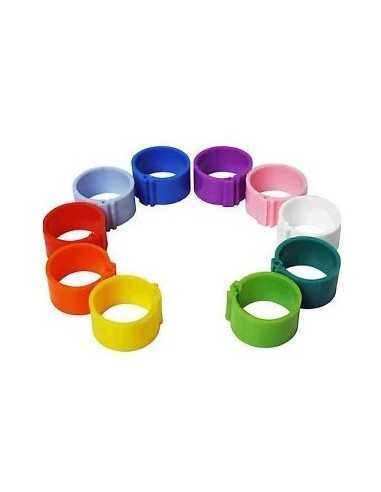 Plastic rings for hens (17mm ᴓ).