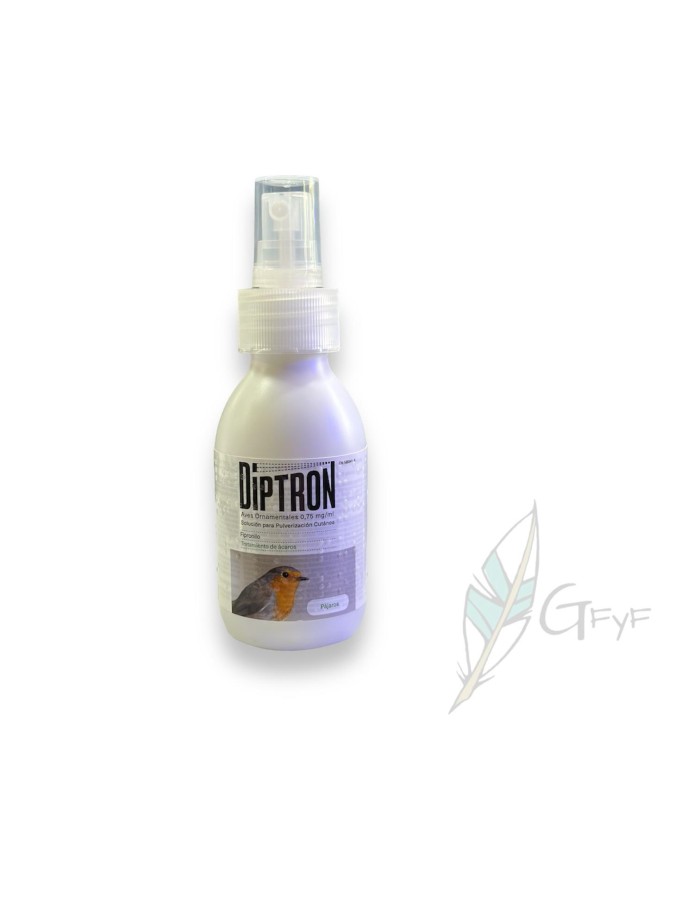 Diptrón Aves 125ml con friponilo en spray