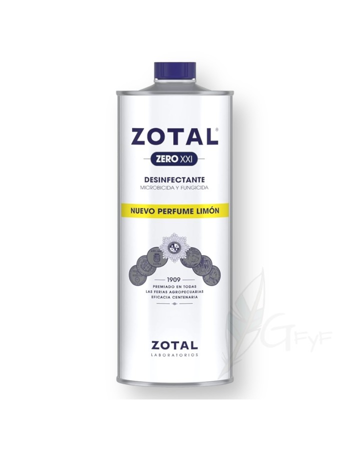 ZOTAL  ZERO disinfectant