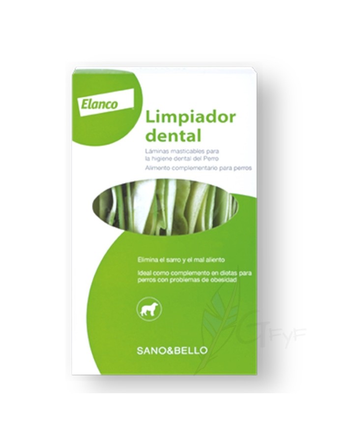 Limpiador Dental de Sano Y Bello Elanco