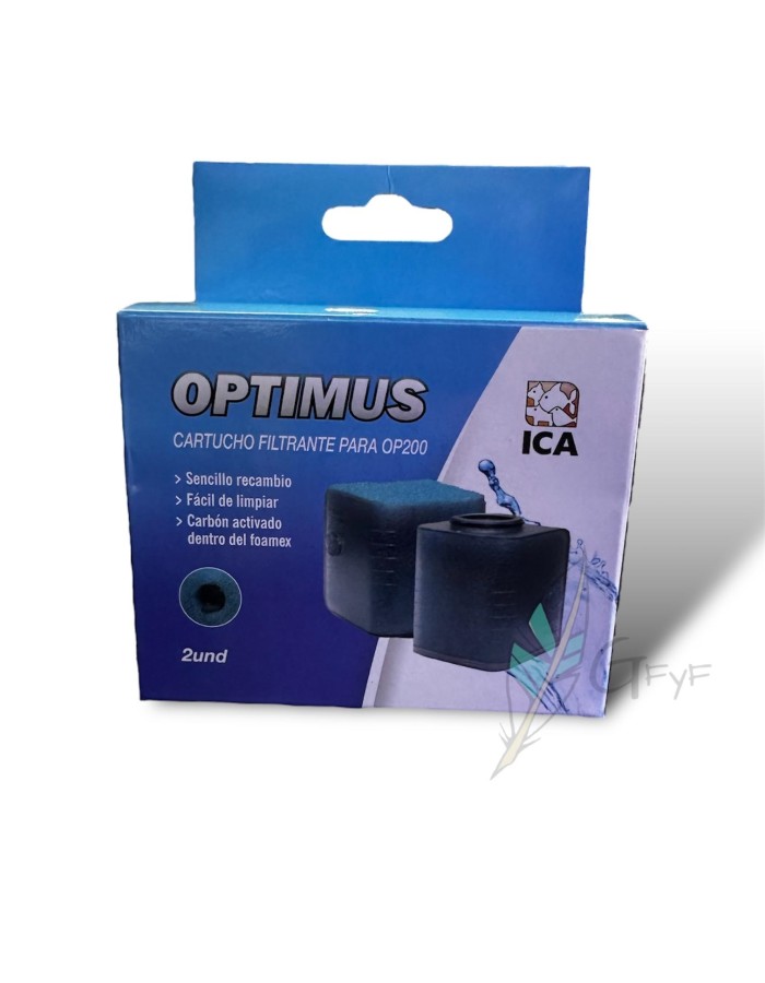 Cartucho filtrante para OP200 Optimus