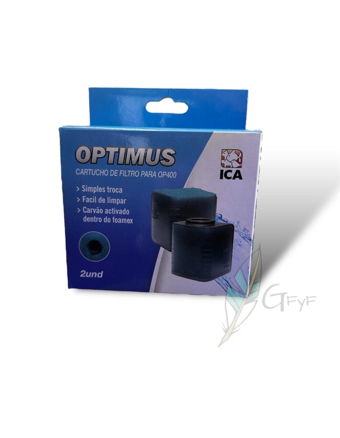 Filter cartridge for OP400 Optimus