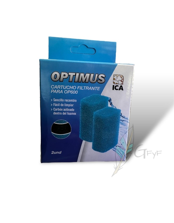 Filter cartridge for OP600 Optimus