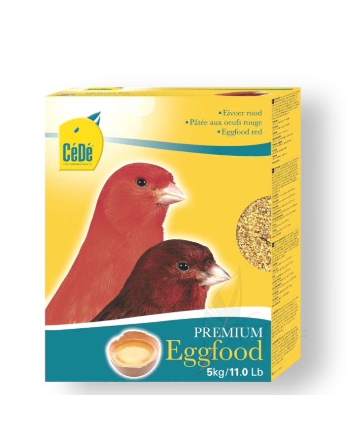 Breeding eggfood red CEDE