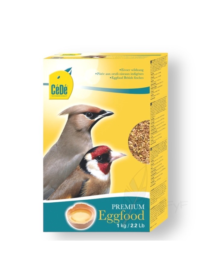 wildbirds eggfood CEDE