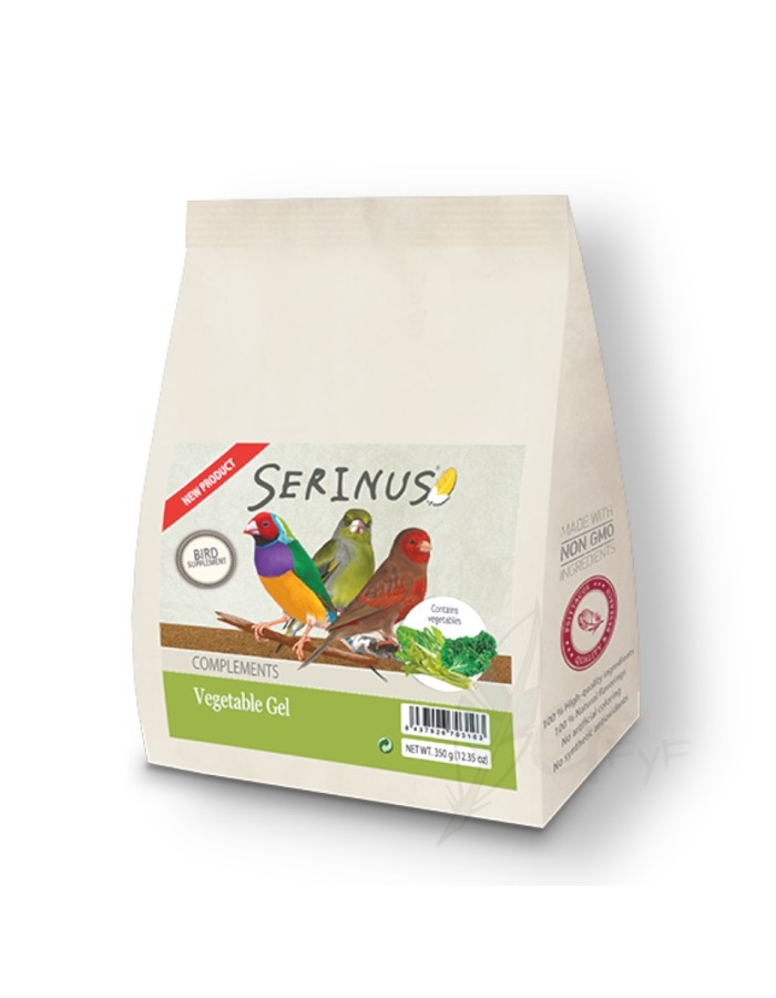 GEL VEGETALE SERINUS