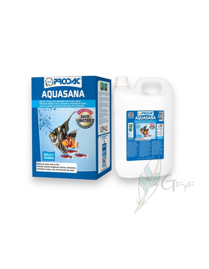 Aquasana 2L (Acondiacionador para 1000.000L)