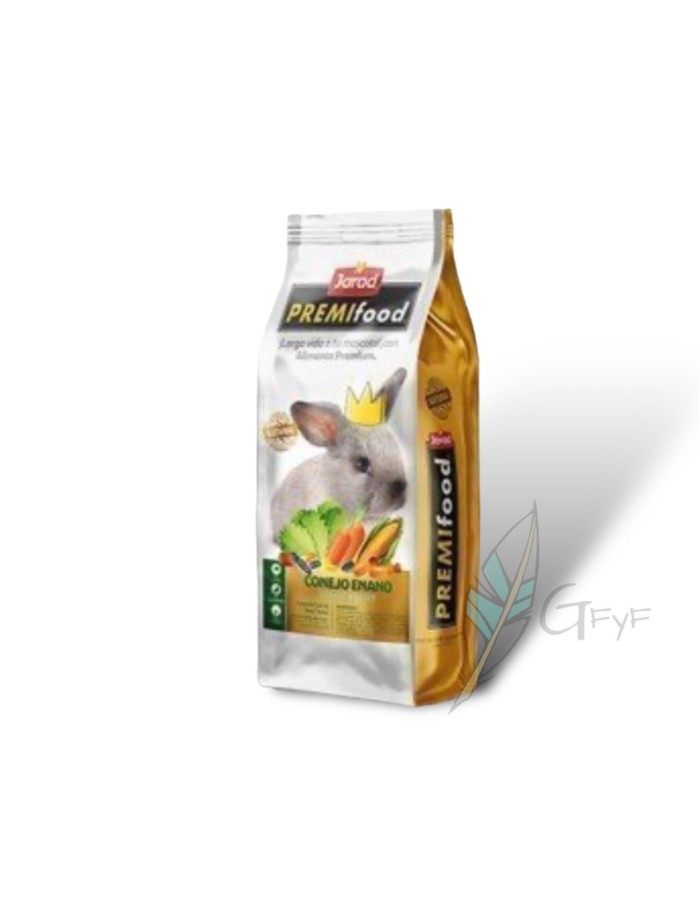 Dwarf rabbits Premium Premifood Jarad