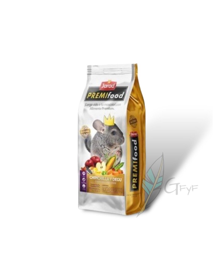 Chinchilla y Degu premium Premifood Jarad