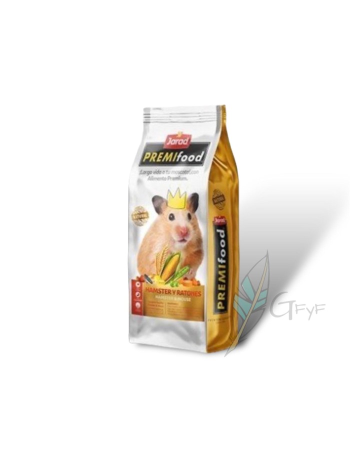 Hamster und Mäuse Premium Premifood Jarad