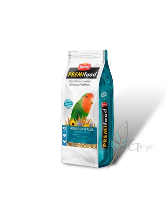 Mixture Lovebirds Plus Premifood Jarad