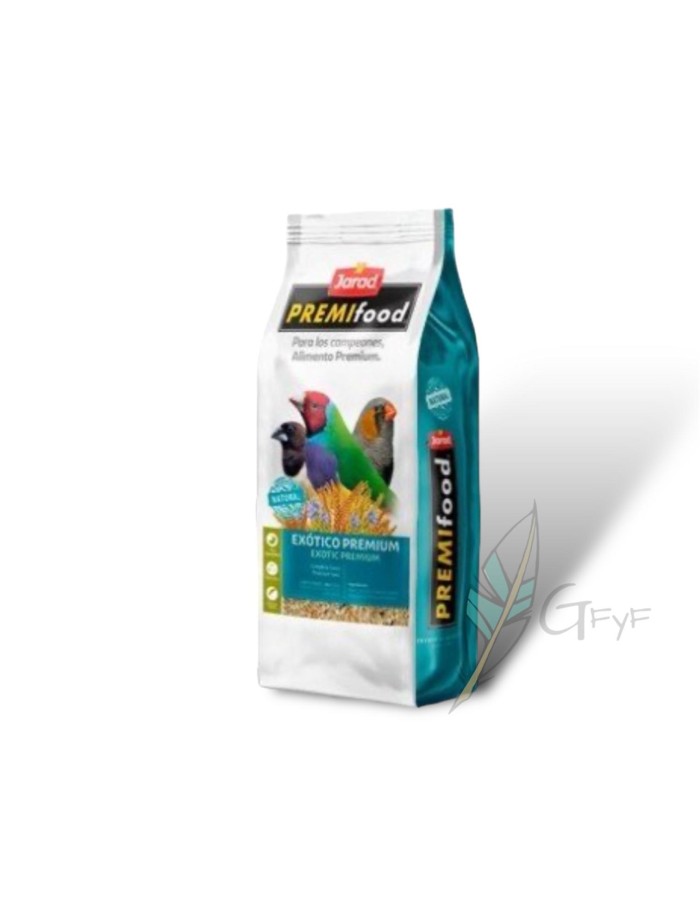 Mixture Exotico Premium Premifood Jarad