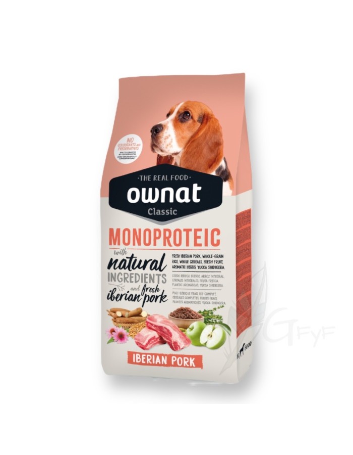 Monoprotein iberisches Schwein Ownat