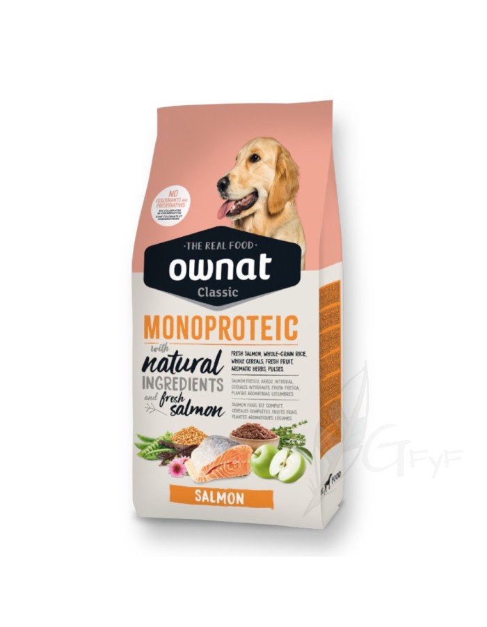 Monoprotein Salmon Ownat